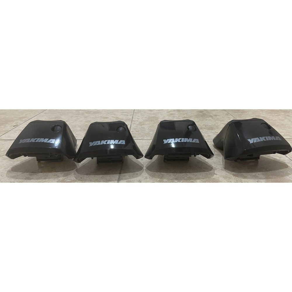 Pack of 4 Yakima Streamline System Ridgeline Tower PN: 8000145